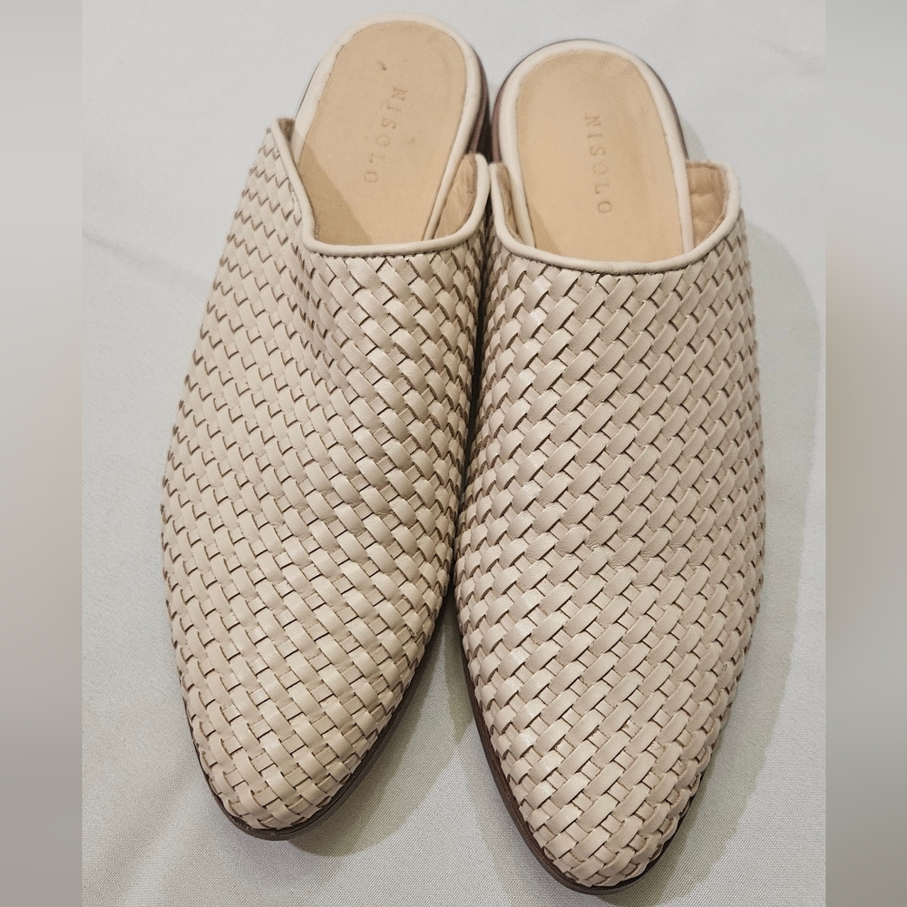 Nisolo Woven Mules